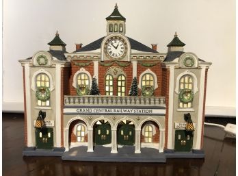 Dept 56 - Grand Central Railway Station - Christmas In The City Series