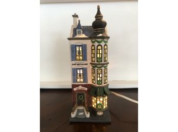 Dept 56 - Cafe Caprice French Restaurant - Christmas In The City Series