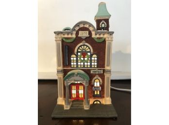 Dept 56 - Arts Academy - Christmas In The City Series