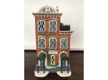 Dept 56 - Ivy Terrace Apartments - Christmas In The City Series