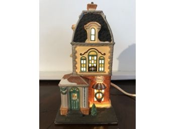 Dept 56 - Haberdashery - Christmas In The City Series