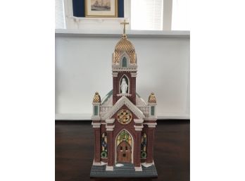 Dept 56 - Holy Name Church - Christmas In The City Series