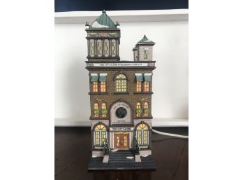 Dept 56 - The City Globe - Christmas In The City Series
