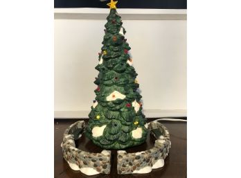 Dept 56 - Town Tree - The Heritage Village Collection
