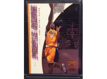 2001 Upper Deck Purple Reign Kobe Bryant