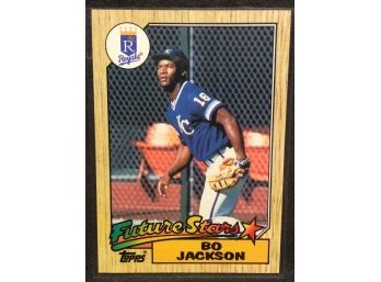 1997 Topps Future Stars Bo Jackson Rookie Card