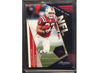 2011 Panini Prestige Stars Of The NFL Wes Welker Jersey Relic Card 090/250