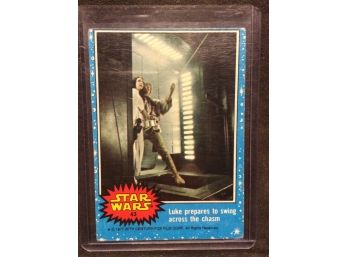 1977 Topps Star Wars Card #43