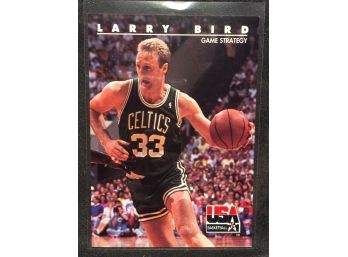 1992 Skybox USA Basketball Larry Bird
