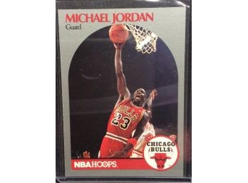 1990 NBA Hoops Michael Jordan
