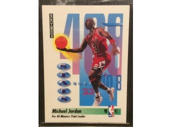 1991 Skybox Stats Michael Jordan