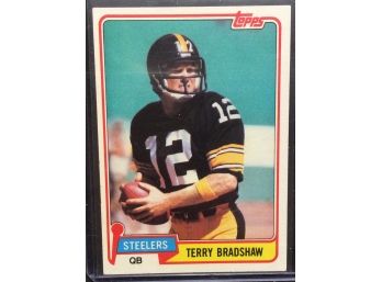 1981 Topps Terry Bradshaw