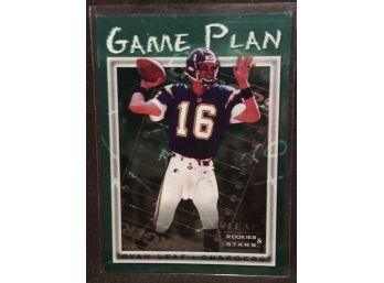 1998 Leaf Rookies & Stars Game Plan Ryan Leaf 2860/5000