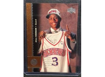 1996 Upper Deck Allen Iverson Rookie Card