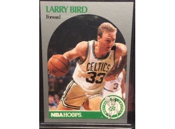 1990 NBA Hoops Larry Bird