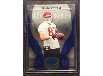 2008 Leaf Certified Brad Cottam Rookie Autograph 003/100