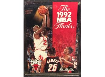 1992 Skybox Michael Jordan NBA Finals