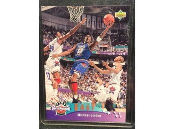 1992-93 Upper Deck Michael Jordan All Star