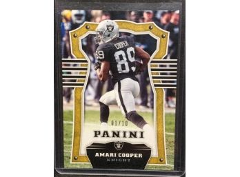 2017 Panini Knight Amari Cooper 1/10
