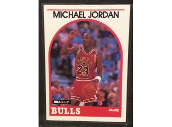 1989-90 NBA Hoops Michael Jordan