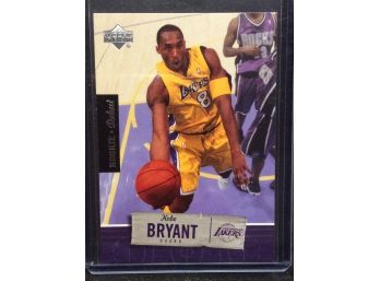 2005-06 Upper Deck Rookie Debut Kobe Bryant