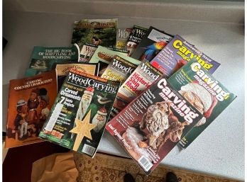 Wood Carving Magazines
