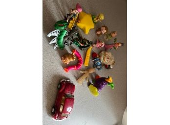 Lot Of Various Small Toys