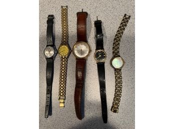 Variety Of Watches  Including Boliva, Fossil And More