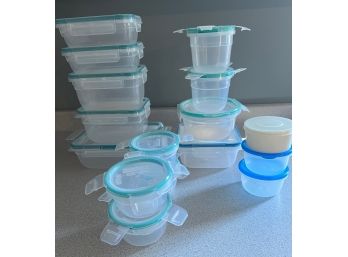 Large Container Set With Lids