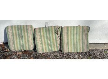 (3) Allen & Roth Outdoor Cushions