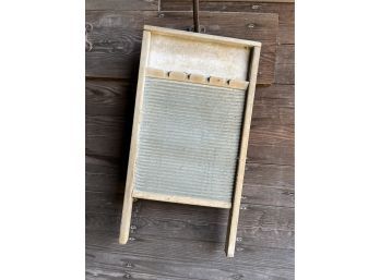 Antique Washboard - Abandoned Barn Find - Great Laundry Room Decor