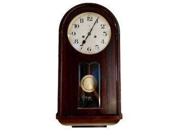 A Gustav Becker Wall Clock - 1920s - Arts And Crafts Movement Design