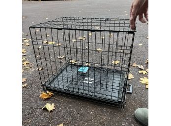 A Small Dog Crate From Precision Pet Products