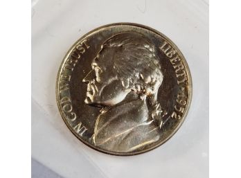 Rare..1952 Jefferson Nickel Proof