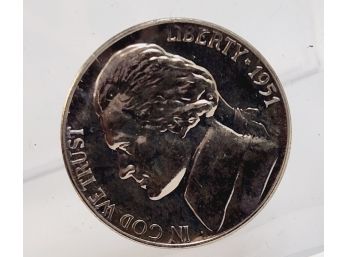 Rare..1951  Jefferson Nickel Proof
