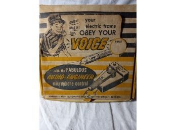 Vintage 'Audio Engineer' In Box