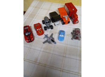 Toy Car / Truck Lot