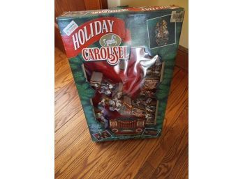 Holiday Carousel In Box