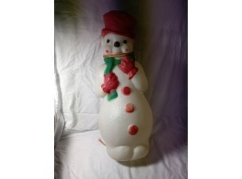 Vintage Blow Mold Snow Man