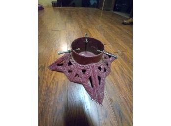 Solid Cast Iron Tree Stand