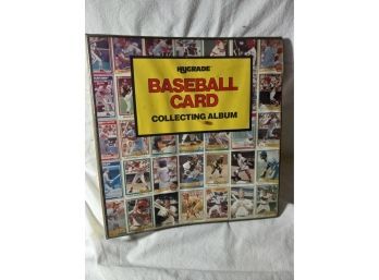 Hygrade Baseball Card Album / Cards