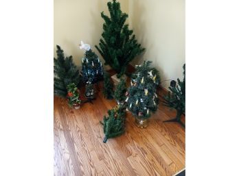 Lot Of Artificial Trees