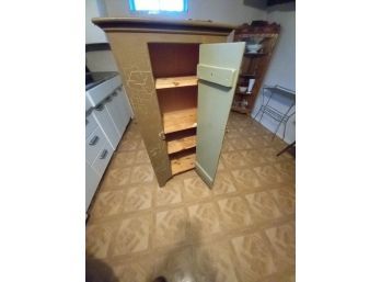 Wooden Preserve / Food Storage Cabinet