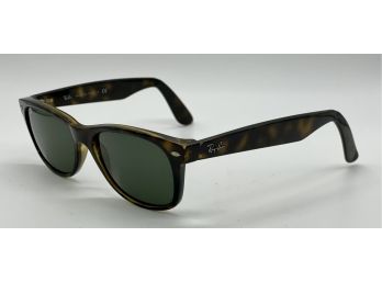 Pair Of Ray Ban - Classic Wayferer Tortoise Sunglasses (2 Of 2)