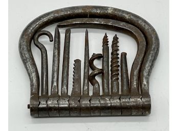 Rare Antique Underwood Haymarket London Early 1900s Metal Craftsman Tool