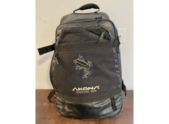 Lot Of Scuba Gear Including Pairs Of Fins, Masks & Snorkels In Akona Adventure Gear Bag - See Description