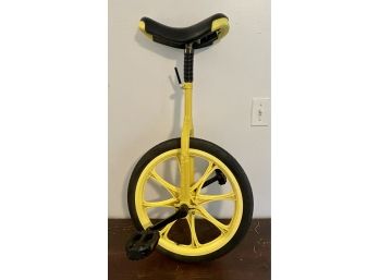 Jugglebug - Yellow 18 Inch Unicycle