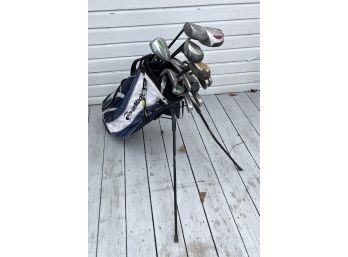 Set Of Golf Clubs - Various Brands Including Calloway