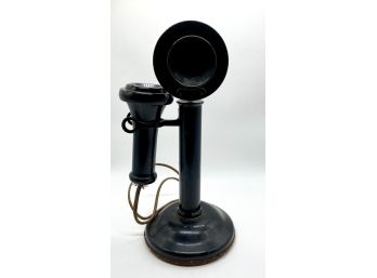 Vintage Western Electric Candlestick Telephone
