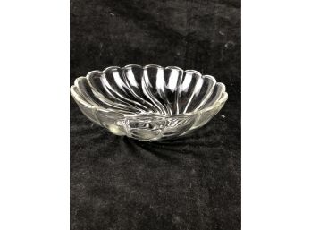 Swirled Glass Bowl